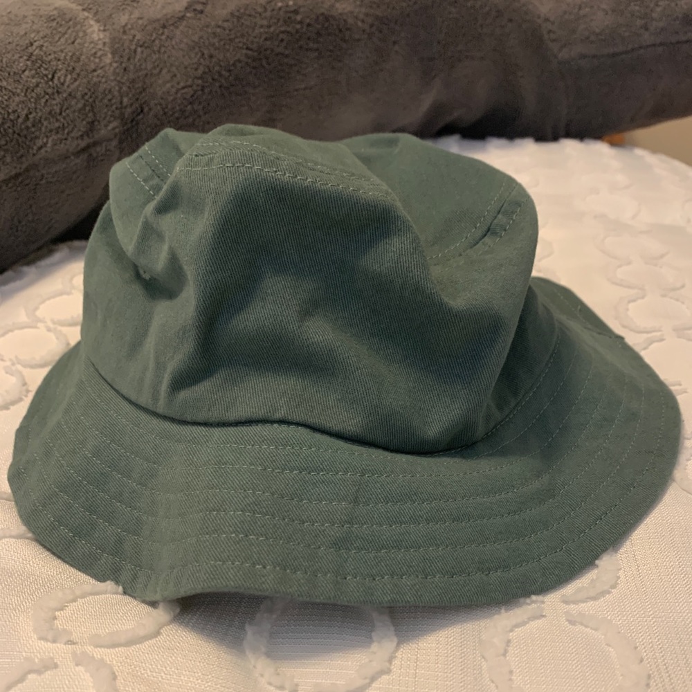 Urban Outfitters Green Bucket Hat